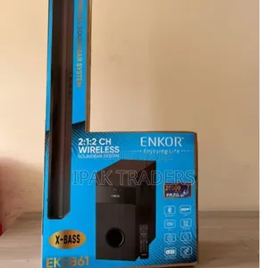 Enkor Wireless 2:1:2 Soundbar Soundbar System