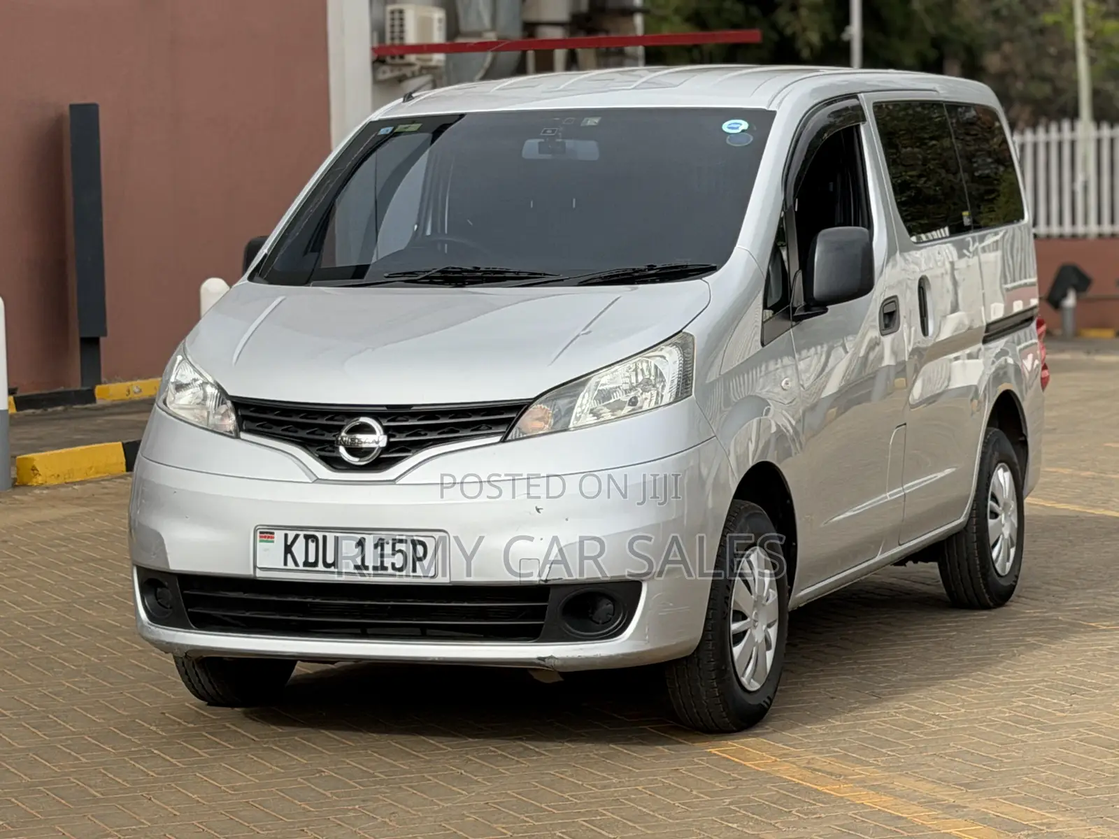Nissan NV200 2019 Silver
