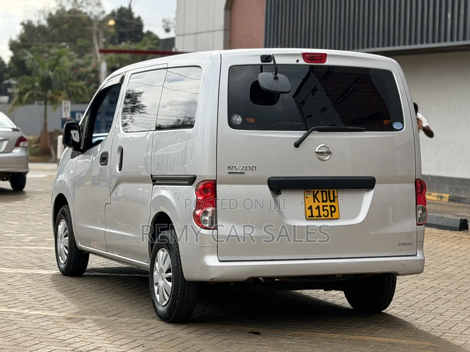 Nissan NV200 2019 Silver