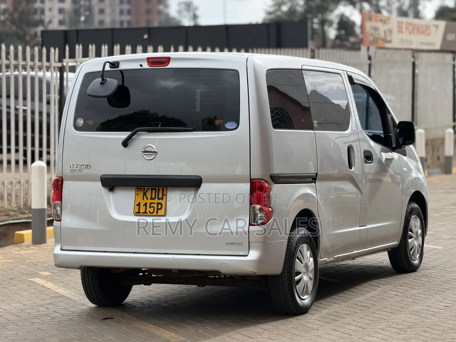 Nissan NV200 2019 Silver