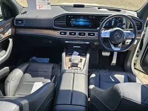 Mercedes-Benz GLE-Class GLE 450 4MATIC 2021 White