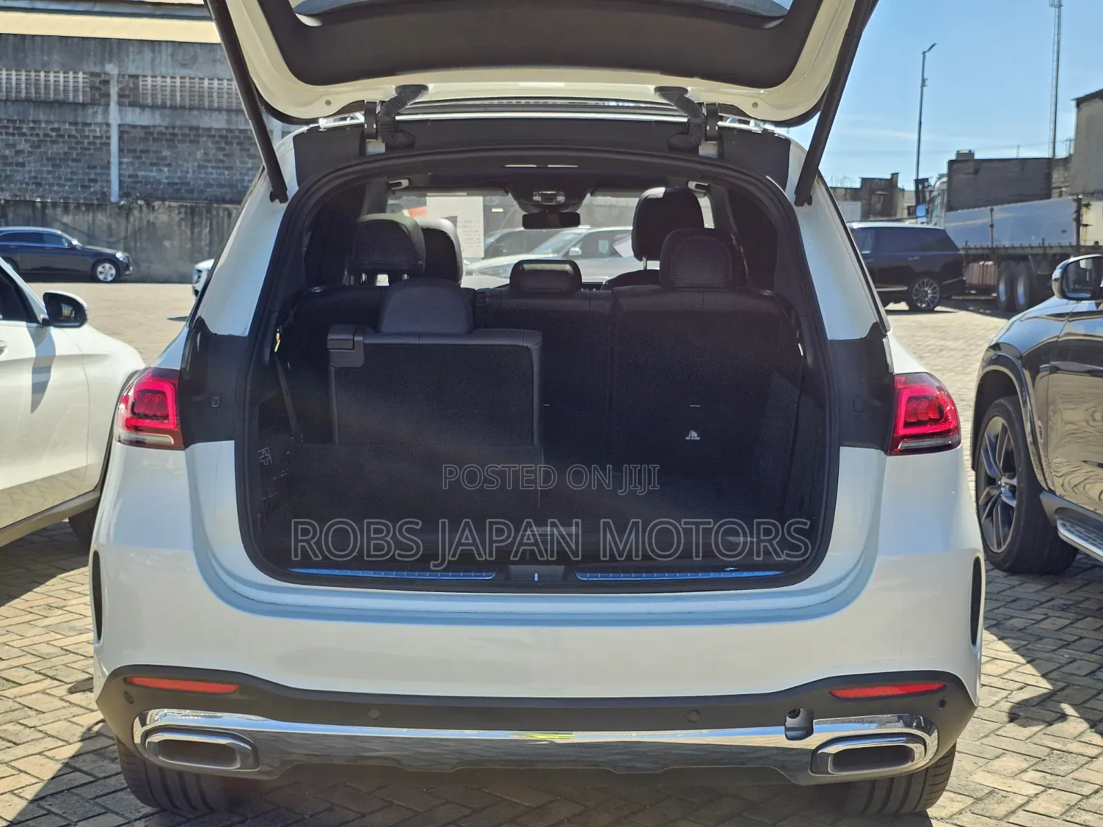 Mercedes-Benz GLE-Class GLE 450 4MATIC 2021 White