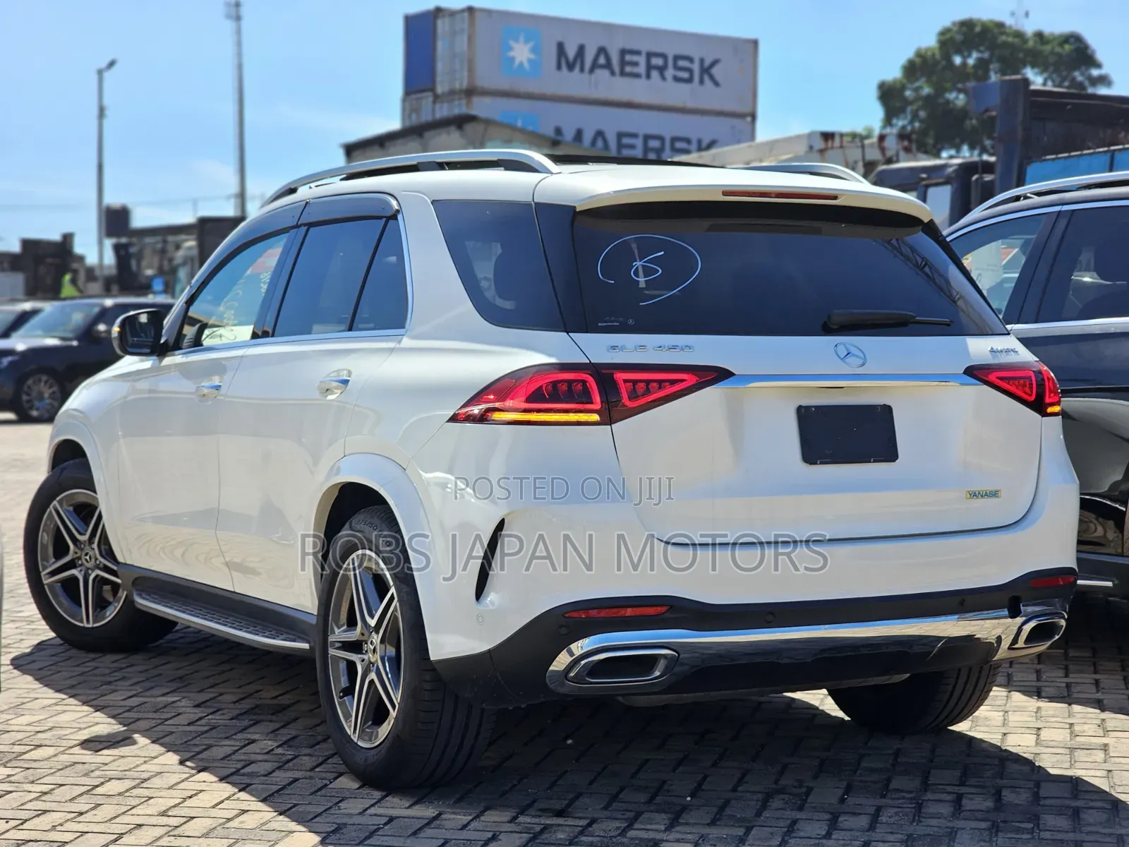 Mercedes-Benz GLE-Class GLE 450 4MATIC 2021 White