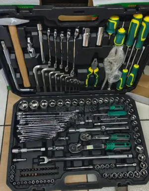 Heavy-Duty 142-Piece Hand Tool Set