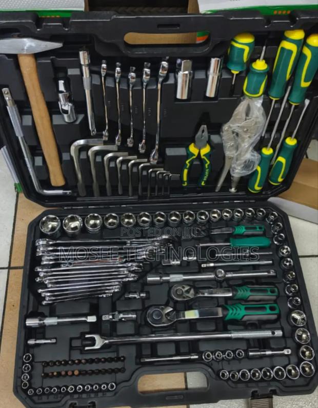 Heavy-Duty 142-Piece Hand Tool Set - main view