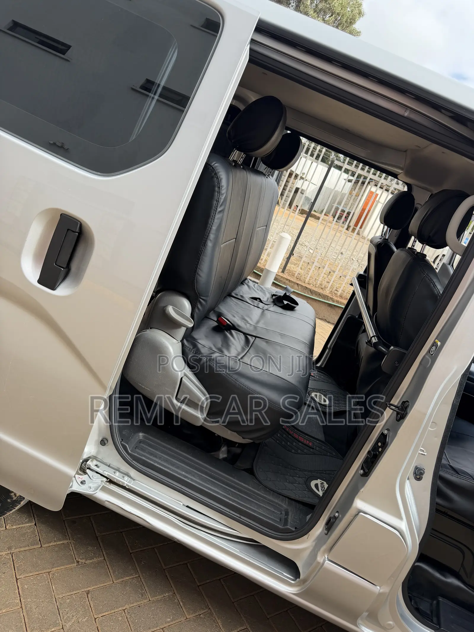 Nissan NV200 2019 Silver