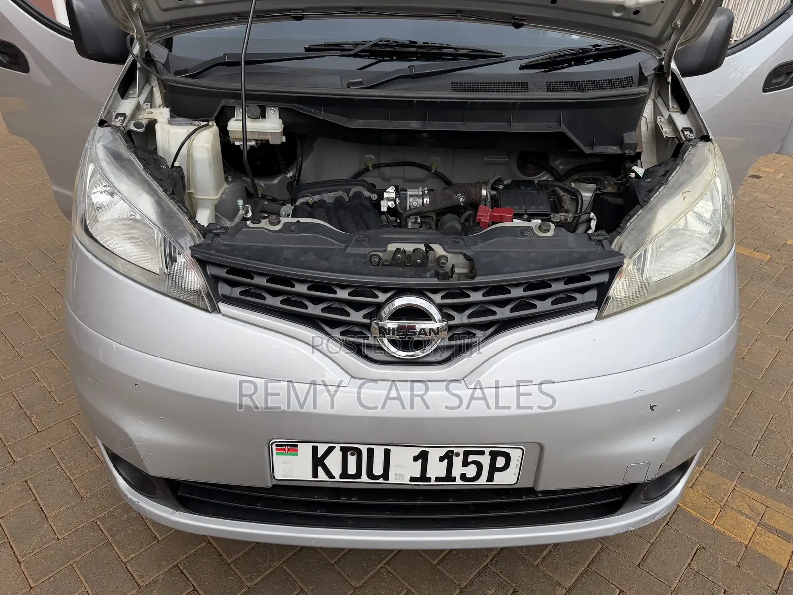 Nissan NV200 2019 Silver