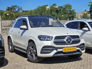 Mercedes-Benz GLE-Class GLE 450 4MATIC 2021 White