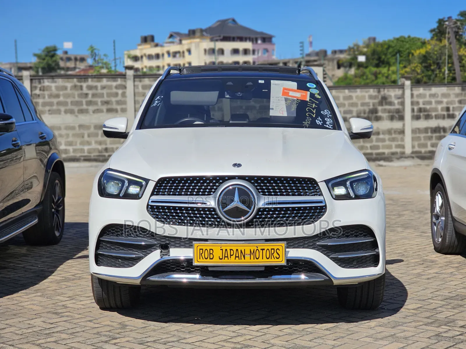 Mercedes-Benz GLE-Class GLE 450 4MATIC 2021 White