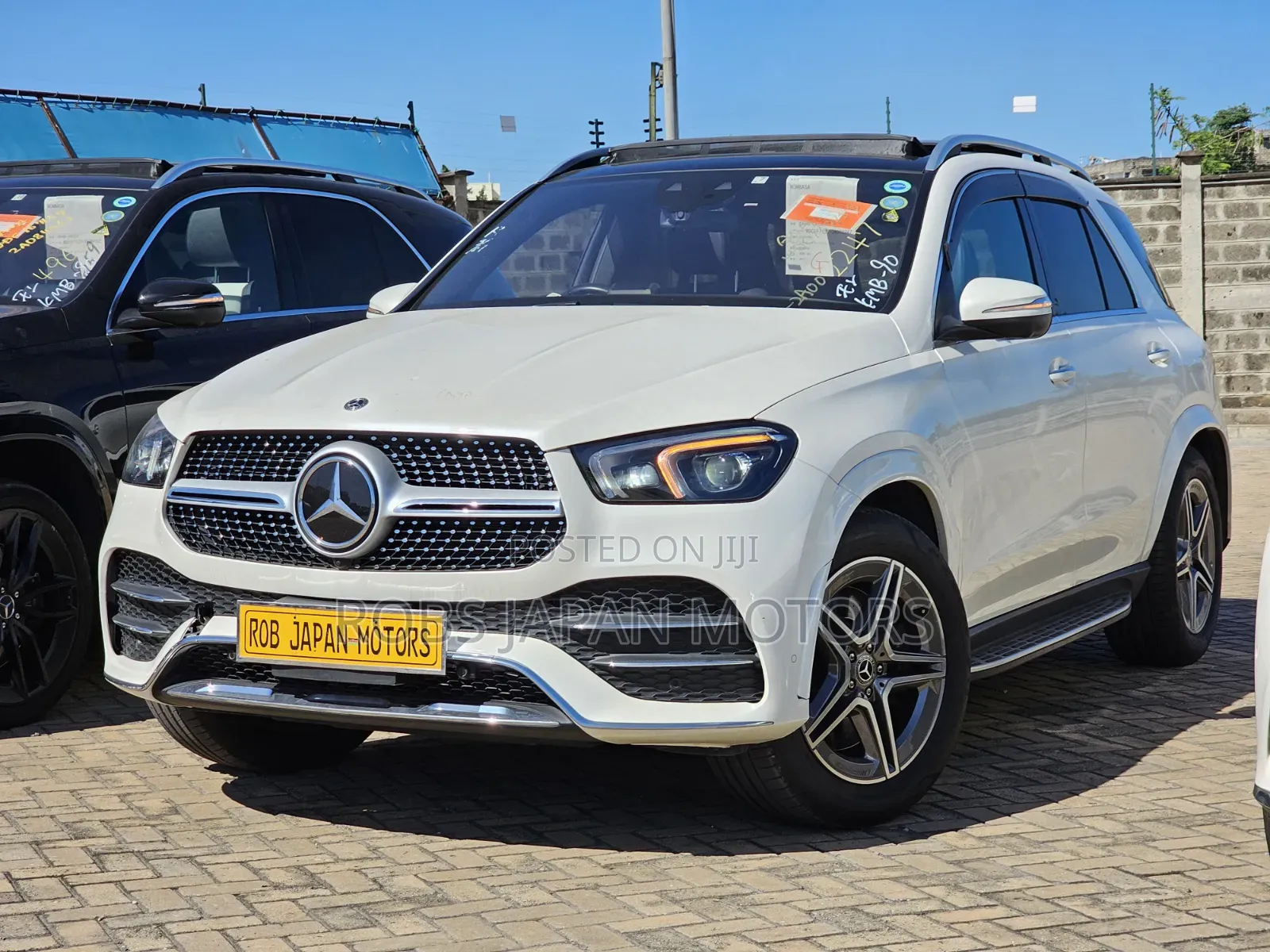 Mercedes-Benz GLE-Class GLE 450 4MATIC 2021 White