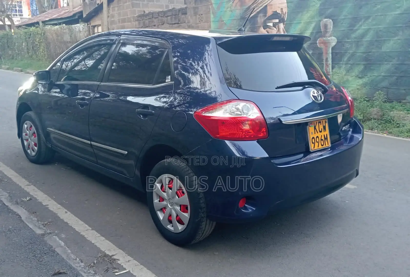 Toyota Auris 2012 Blue