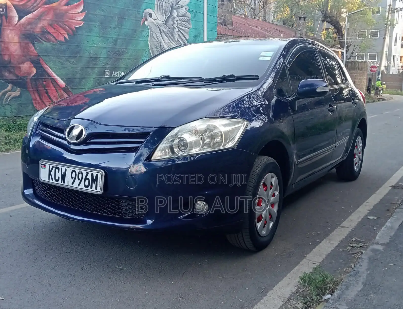 Toyota Auris 2012 Blue