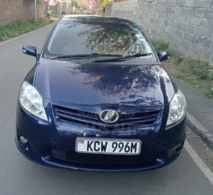Toyota Auris 2012 Blue