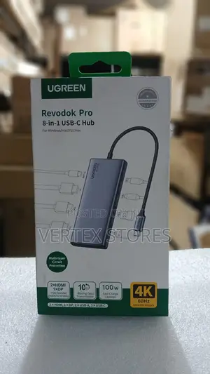 UGREEN CM639 8-in-1 USB-C Docking Station