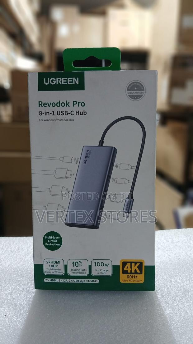 UGREEN CM639 8-in-1 USB-C Docking Station