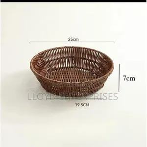Multi-Purpose Water Proof Reed Woven Baskets