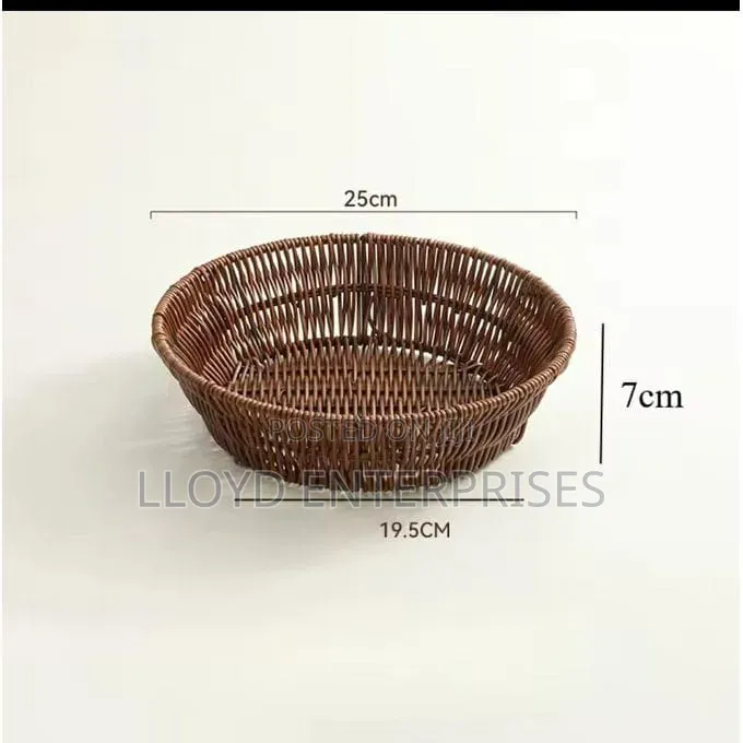 Multi-Purpose Water Proof Reed Woven Baskets