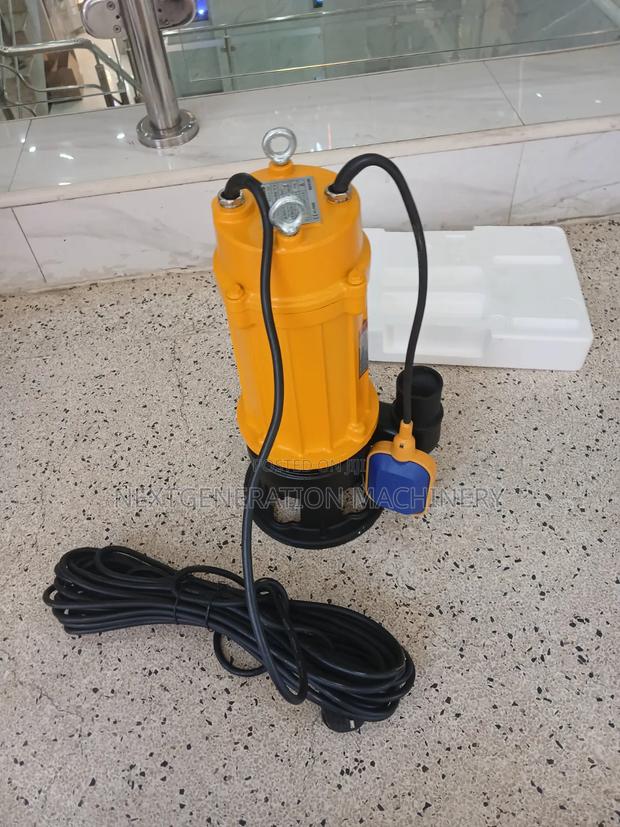 2" Maxmech Sewage Pump - main view