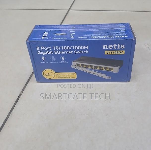 Netis ST3108GC 8-Port Gigabit Network Connectivity Switch