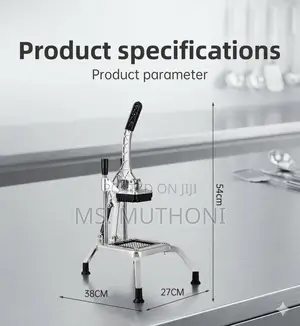 Quality French Fry Cutter or French Fry Slicer