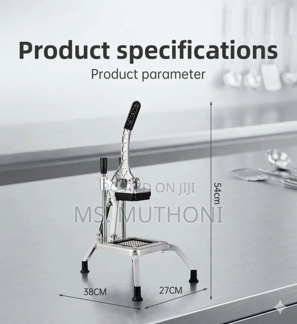 Quality French Fry Cutter or French Fry Slicer