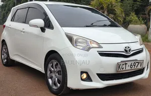 Toyota Ractis 2012 White