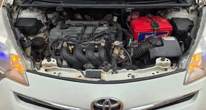 Toyota Ractis 2012 White