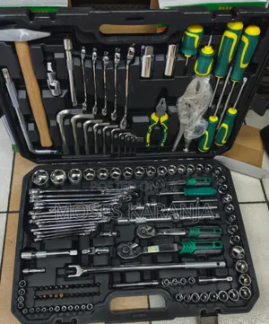 Complete 142-Piece Automotive Repair Tool Set