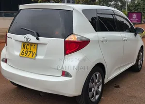 Toyota Ractis 2012 White
