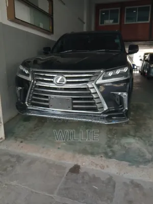 Lexus LX 2016 Black