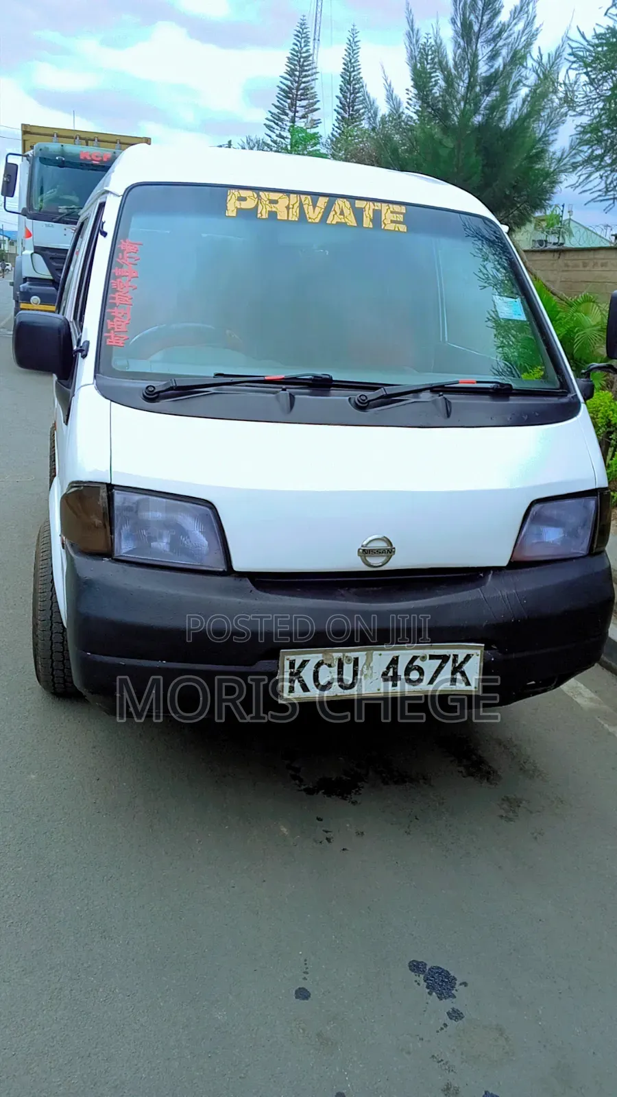Nissan Caravan 2011 White