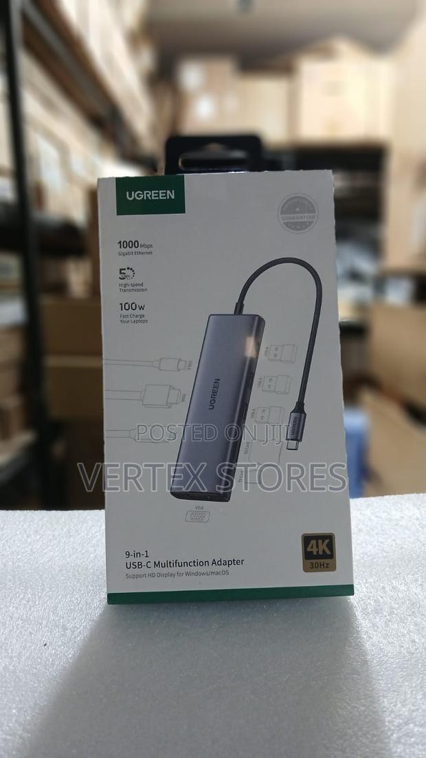 UGREEN CM498 9-in-1 USB-C Docking Station