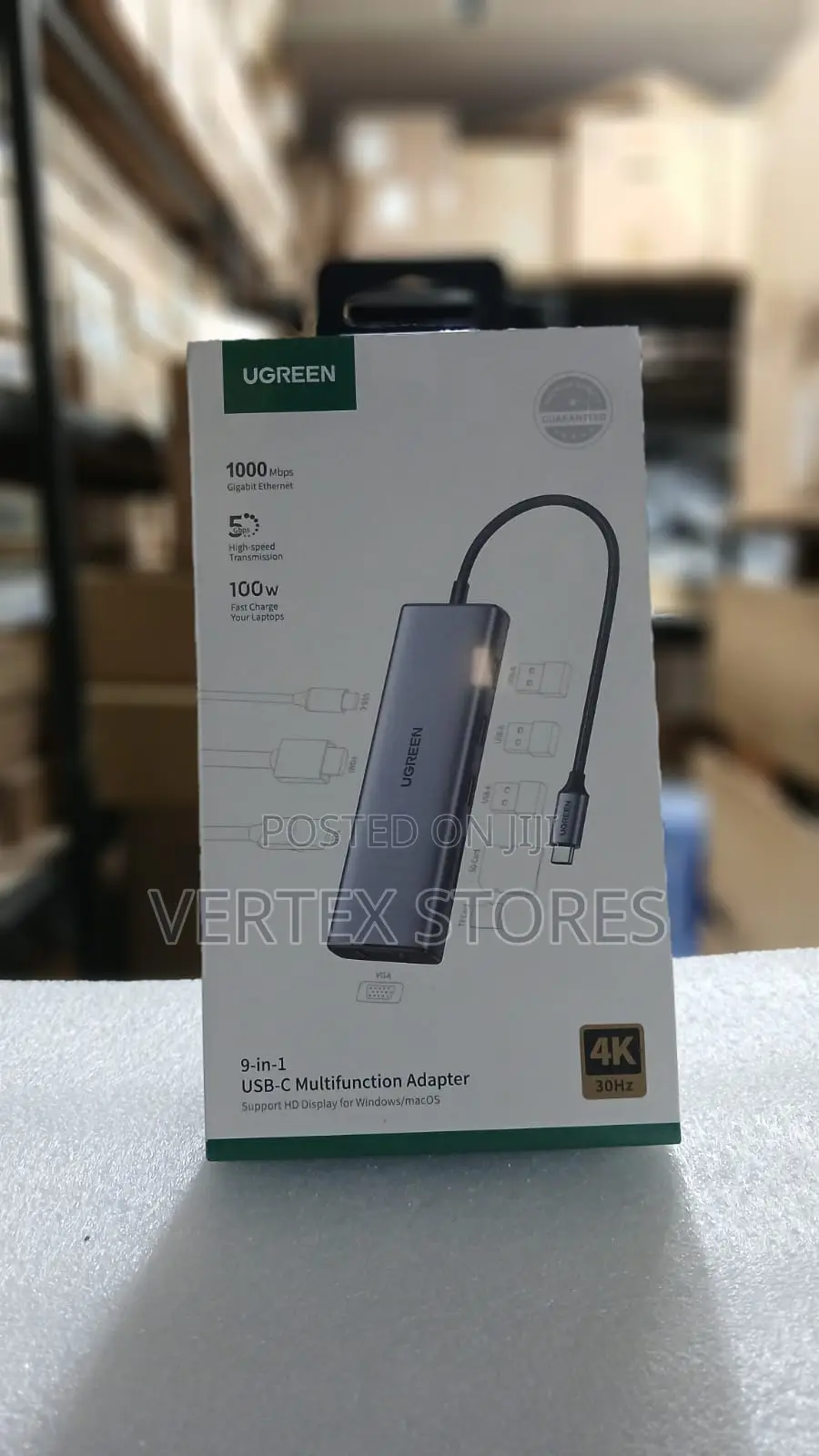 UGREEN CM498 9-in-1 USB-C Docking Station