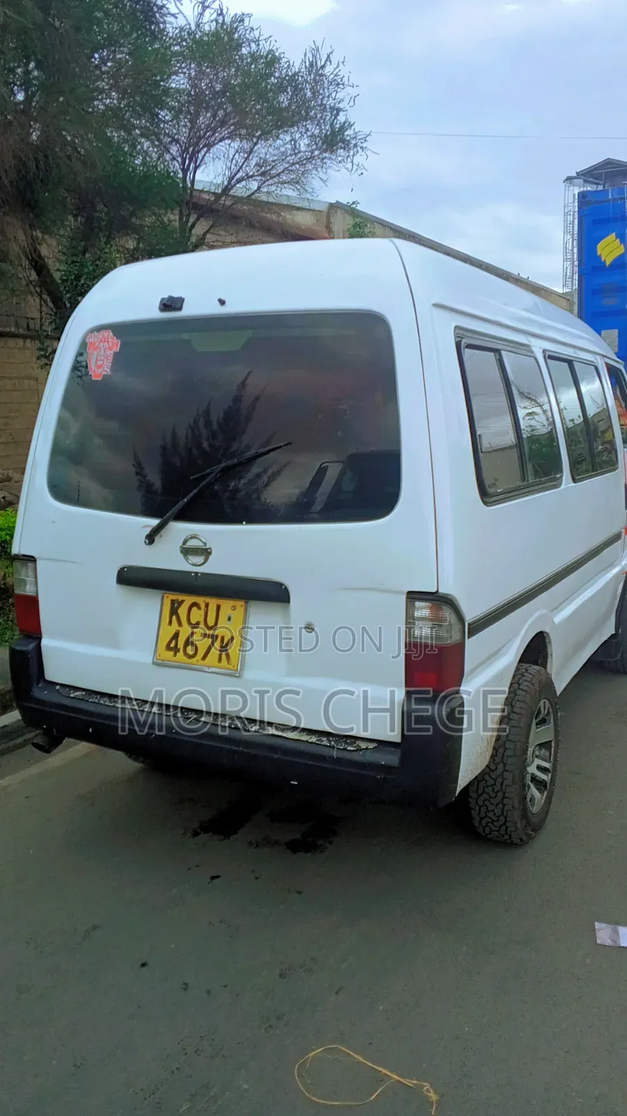 Nissan Caravan 2011 White