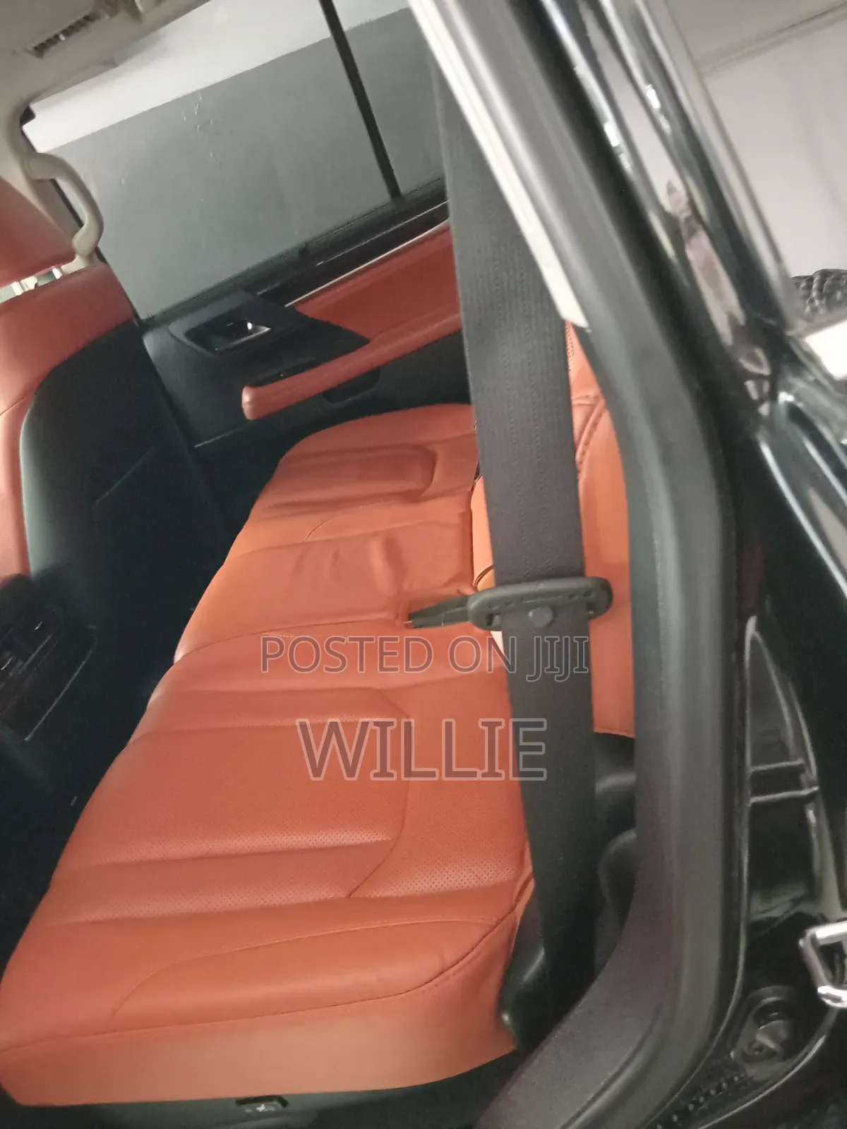 Lexus LX 2016 Black