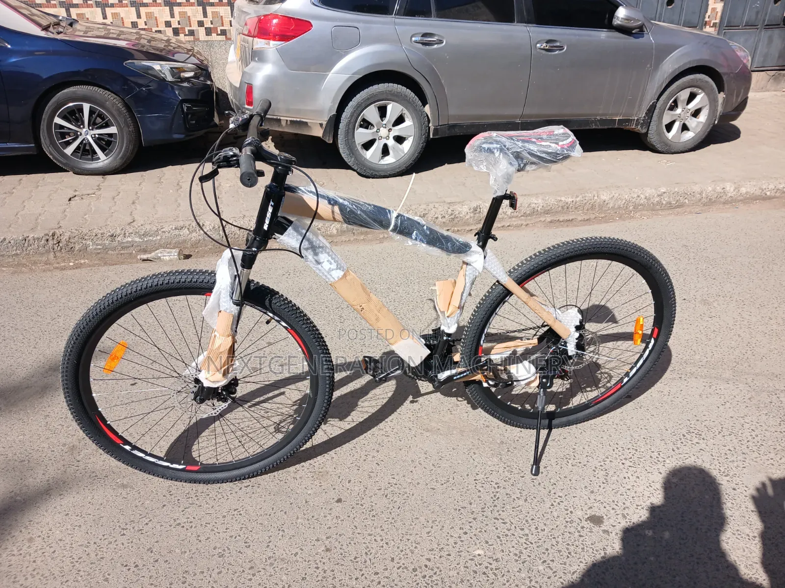 29" Mountain Bike