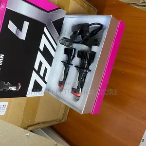 Y7 H4 LED High Low Beam Mini Projector Bulb