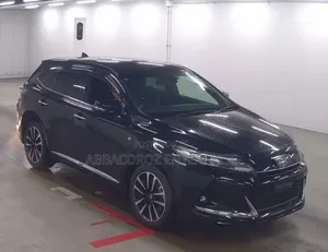 Toyota Harrier 2019 Black