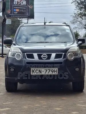 Nissan X-Trail 2.0 Petrol XE 2010 Black