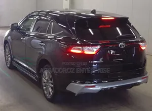 Toyota Harrier 2019 Black