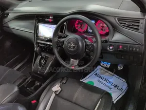 Toyota Harrier 2019 Black