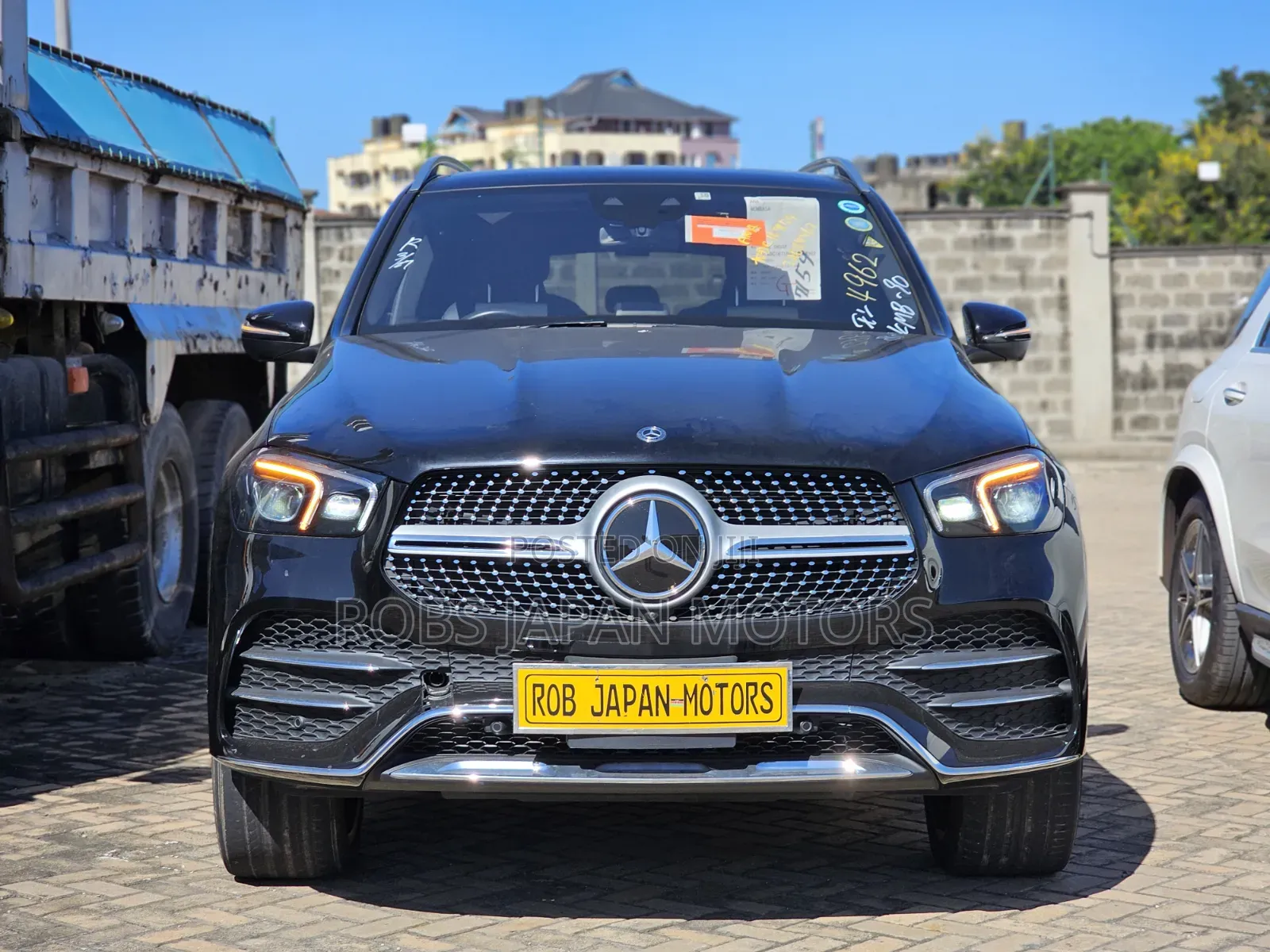 Mercedes-Benz GLE-Class GLE 450 4MATIC 2020 Black