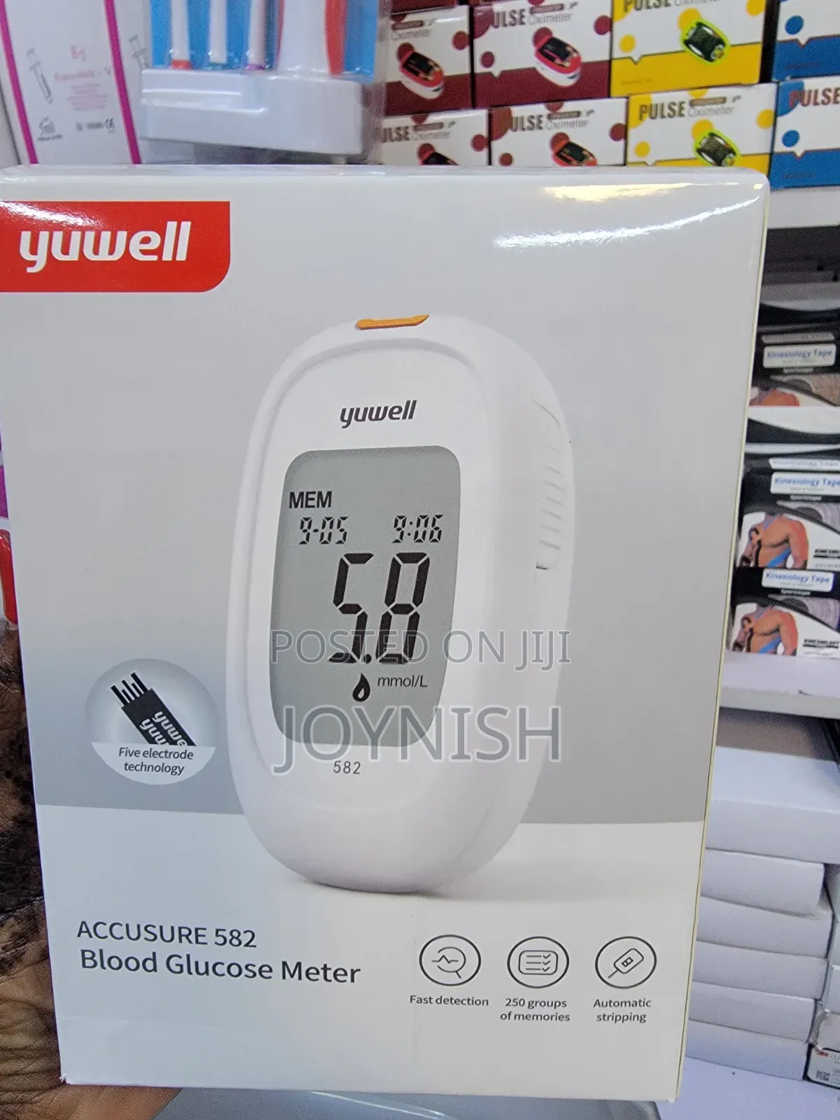 Yuwell Glucometre