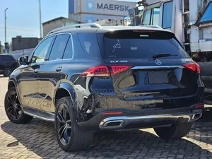 Mercedes-Benz GLE-Class GLE 450 4MATIC 2020 Black