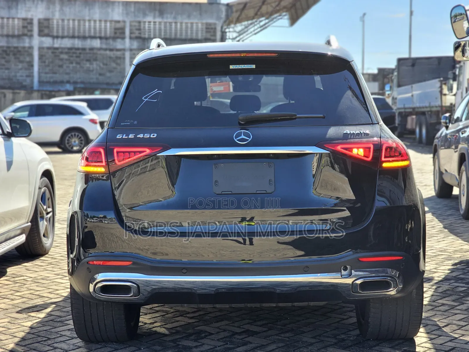 Mercedes-Benz GLE-Class GLE 450 4MATIC 2020 Black