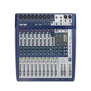 Soundcraft Signature 12 12-Channel High-Performance Analog Mixer