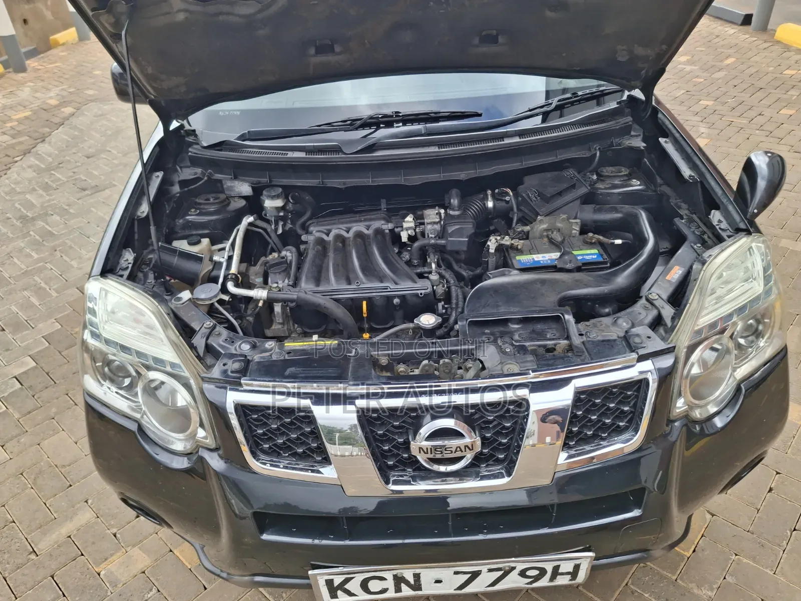 Nissan X-Trail 2.0 Petrol XE 2010 Black