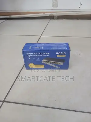 Netis ST3108GC 8-Port Advanced Gigabit Ethernet Network Switch