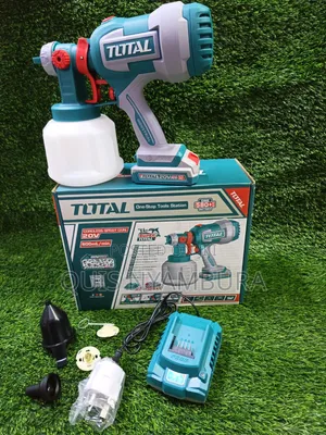 Cordless Total Spray Gun/ Electric 20v Paint Sprayer