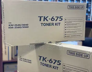 Kyocera Tk 675 Black Toner